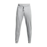 UNDER ARMOUR
 Sportstyle Pantalones, Hombre, Gris Mod/Blanco, XL