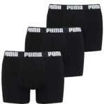 PUMA Boxer Hombre,
 Black 546, S