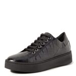 Geox D Skyely C, Sneakers para Mujer, Negro (Black), 35 EU