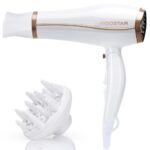 Aigostar Luna –
 Secador de pelo profesional de 2200 W con iones negati