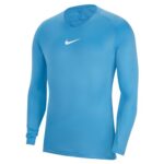 NIKE Hombre Long
 Sleeved t-Shirt, University Blue/White, XL