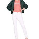 Pepe Jeans Mujer Regent PL200398 Jeans, White Denim, 25W / 30L