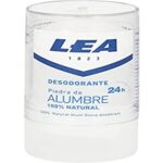 LEA desodorante piedra de alumbre barra 120 gr