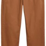 GANT Chino de Sarga
 Regular Pantalón, Nogal Tostado, 40W x 34L para Ho