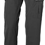 Helly Hansen Hombre
 Pantalón HH Cargo Secado Rápido, 32, Ébano