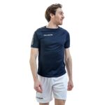 givova T-Shirt Poly
 Band Camiseta, Azul, 3XL Unisex