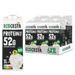 ECOCESTA – Pack de 6
 Unidades de 1 L de Bebida Ecológica Vegetal de So