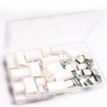 RUNCCI-YUN 10PCS USB Tipo C Macho soldadura, USB 3.1 Tipo C Macho USB