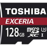 Toshiba EXCERIA
 M302-EA – Tarjeta de memoria MicroSDXC de 128 GB (UHS-