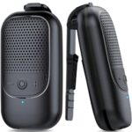 FIQI Altavoz
 Portatil, Mini Altavoces Bluetooth IPX7, 10 Horas de Repr