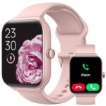TOOBUR Reloj
 Inteligente Mujer, Smartwatch Alexa Incorporada 1.95″ Pan