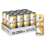 Royal Bliss Signature
 Tonic Tónica, Lata de 250 ml, Pack de 12