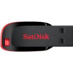 SanDisk 64 GB Cruzer
Blade USB 2.0 Flash Drive – Black