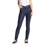 Lee Scarlett High
 Jeans, Azul (Tonal Stonewash Nx), 25W/33L para Mujer