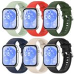 WindRen 6 Piezas Correas Compatible con Huawei Watch Fit 3,Correa de R