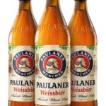 Paulaner Hefe
 Weissbier Cerveza Trigo Alemana Pack Botella, 20 x 50cl