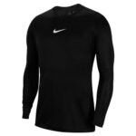 Nike Hombre Camiseta de Manga Larga, Black/White, XL