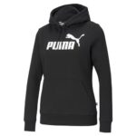 PUMA Sudadera con Capucha ESS Logo FL Sweat para Mujer