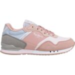 Pepe Jeans London Colors G, Zapatillas, Rosa Mármol Rosa, 36 EU