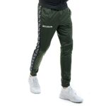 givova Pantalone Tricot Band, Verde, XL Unisex