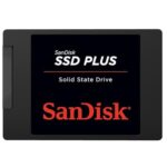 SanDisk SSD Plus de 2 TB 2.5″, SATA III SSD, velocidad de lectura con