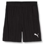 Puma Liga Training Shorts Core Jr Pantalones, Niños, Negro Black White