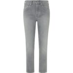 Pepe Jeans Slim Jeans MW PL204589, Grey (Denim-UH4), 24W / 32L para Mu