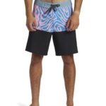 Quiksilver Surfsilk Straight Leg 18″, Bañador para Hombre, Crown Blue,