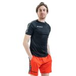 givova T-Shirt Poly Band Camiseta, Negro, L Unisex