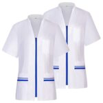 MISEMIYA – Paquetes 2 Unidades – Camisa Sanitario Mujer – Uniforme San