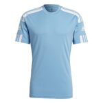 adidas Squadra 21 Jersey, Camiseta de mangas corta Hombre, Team Light