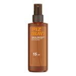 PIZ BUIN Protector Solar Líquido en Spray SPF15, Tan & Protect Acelera