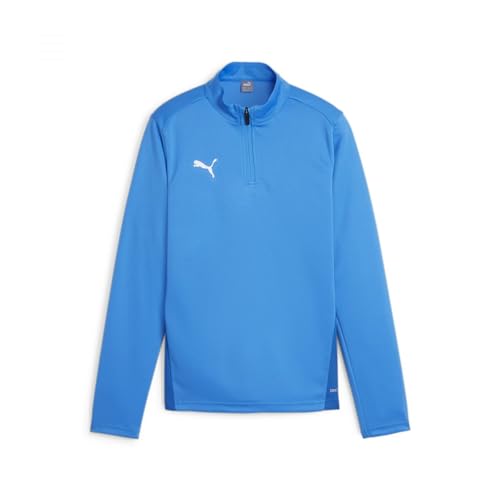 PUMA teamGOAL Training 1/4 Zip Top Jr Slim Fit, Unisex niños, Ignite B