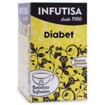 INFUTISA Infusión para Diabetes, Paquete de 25 bolsitas, 32.50 g