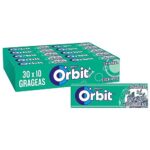Orbit Chicles Sabor Eucalipto – Paquete de 30 x 14 gr – Total: 420 gr
