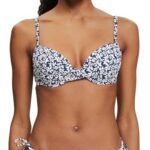 ESPRIT Calusa Beach SSN N RCS UW Bra Bikini, 400/Navy, 36 / C para Muj