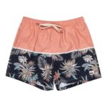 Quiksilver Life On The Reef 15″ – Short de Natación para Hombre