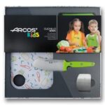 Arcos Kids – Set de Cocina para niños (Cuchillo infantil + Delantal +
