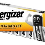 Energizer E91 – Pack de 10 pilas (AA)