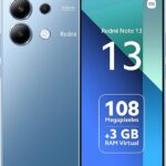 Xiaomi Redmi Note 13 4G – Smartphone de 6+128 GB, Pantalla de 6,67″ AM
