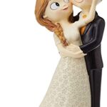 Mopec Pop&Fun Figura para Pastel, Resina, Multicolor, 12 x 16.2 x 23.5