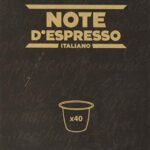 Note d’Espresso – Ginseng Dolce – Cápsulas compatibles con Cafeteras N