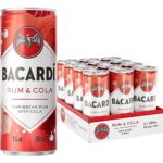 BACARDÍ & Cola es un cóctel enlatado, ALC. 5 %, 12 x 25 cl / 250 ml, l