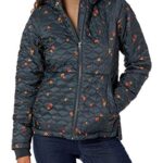 Amazon Essentials Chaqueta Acolchada Ligera con Cremallera Completa, R