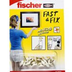 fischer – Colgador Basico Especial Cuadros, colgar cuadros pared, colg