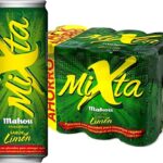 Mahou Mixta, Pack de 24 Latas x 33 cl, Combinación de Cerveza Mahou 5