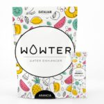 WOWTER by AMZ BETTER, Bebida Instantánea, 24 Sobres de Polvo Soluble S