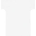 Nobo Tarjetas para Planificador en Forma de T, Naranja, Tamaño 1´5, Pa