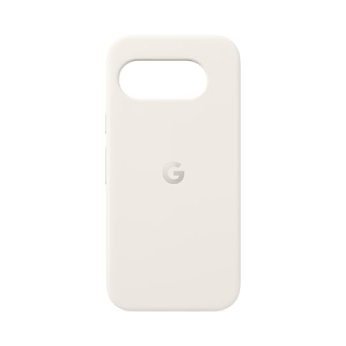 Google Funda Pixel 9a – Silicona Duradera y Resistente a Las Manchas –