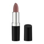 Rimmel London Lasting, Barra de Labios Tono 8 (Dusty Rose), 4 g